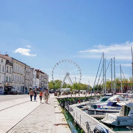 Appartamento Confort En Mezzanine A 20mn A Pied Du Centre-ville Avec Tv Et Wifi La Rochelle (Charente-Maritime)